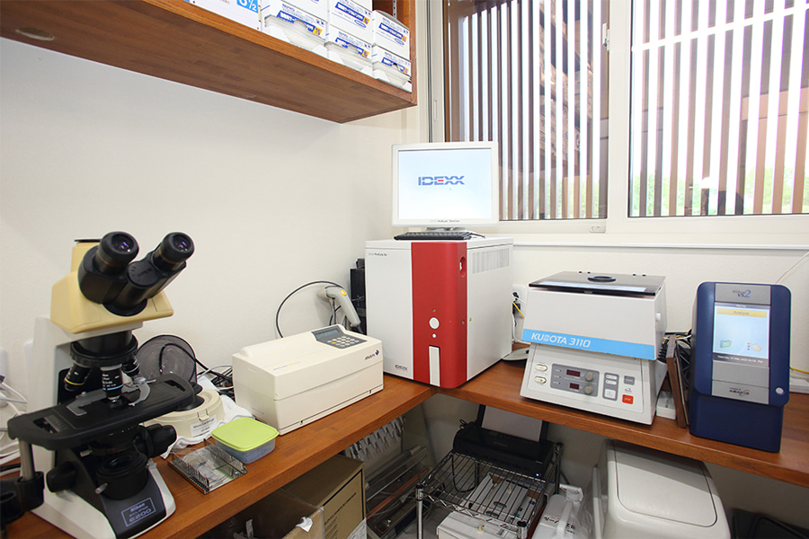 ミーティングルーム/検査室