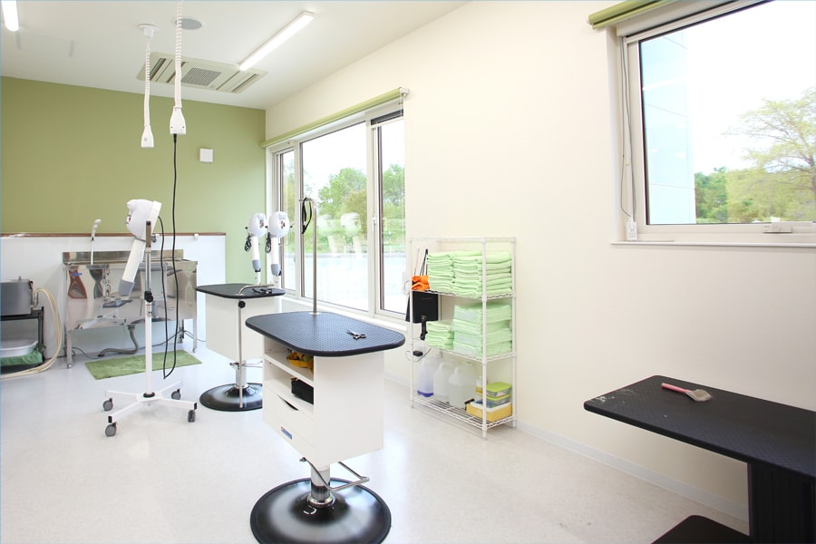 トリミングルーム